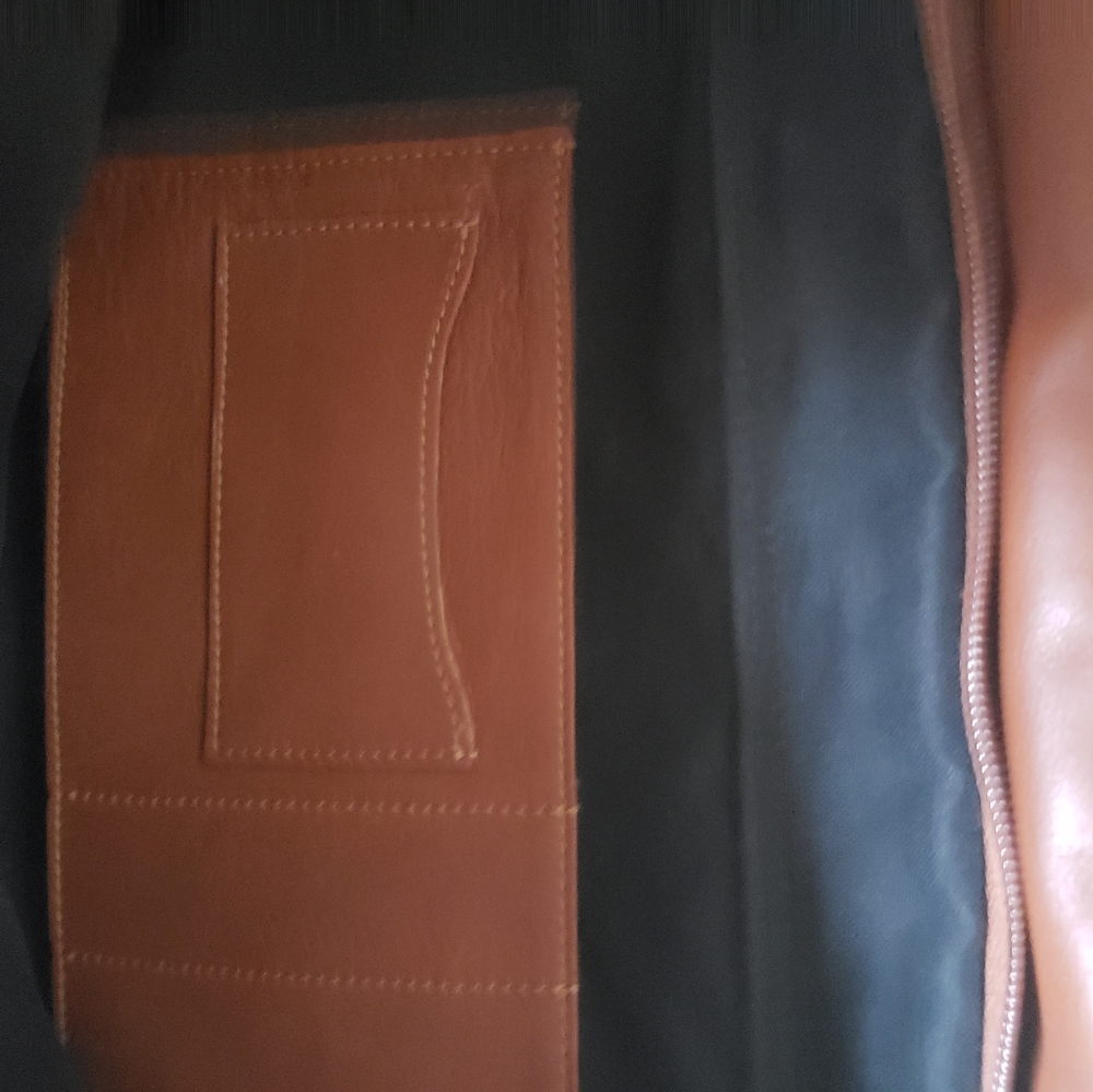 Vintage Coach Leather Briefcase - Picture 7 of 7